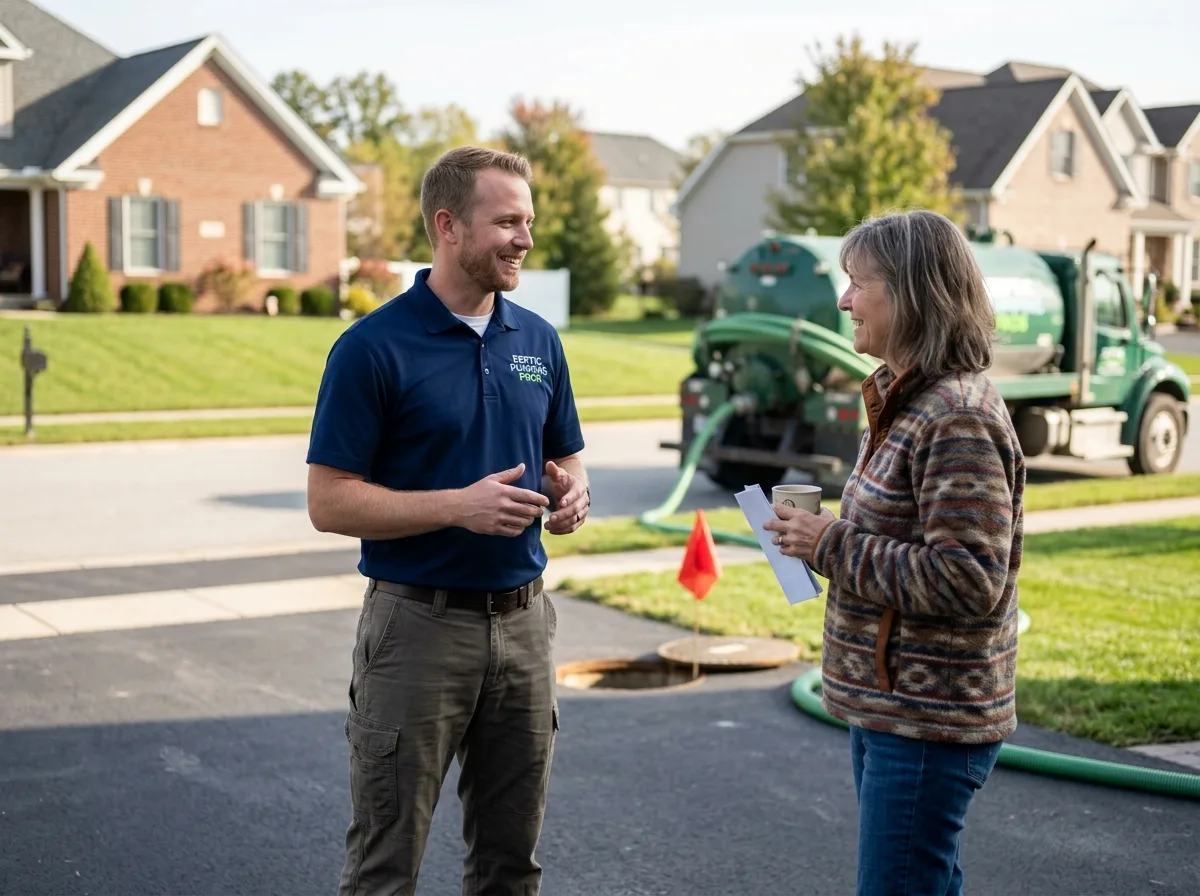 Septic Tank Cleaning in Clarkston, WA