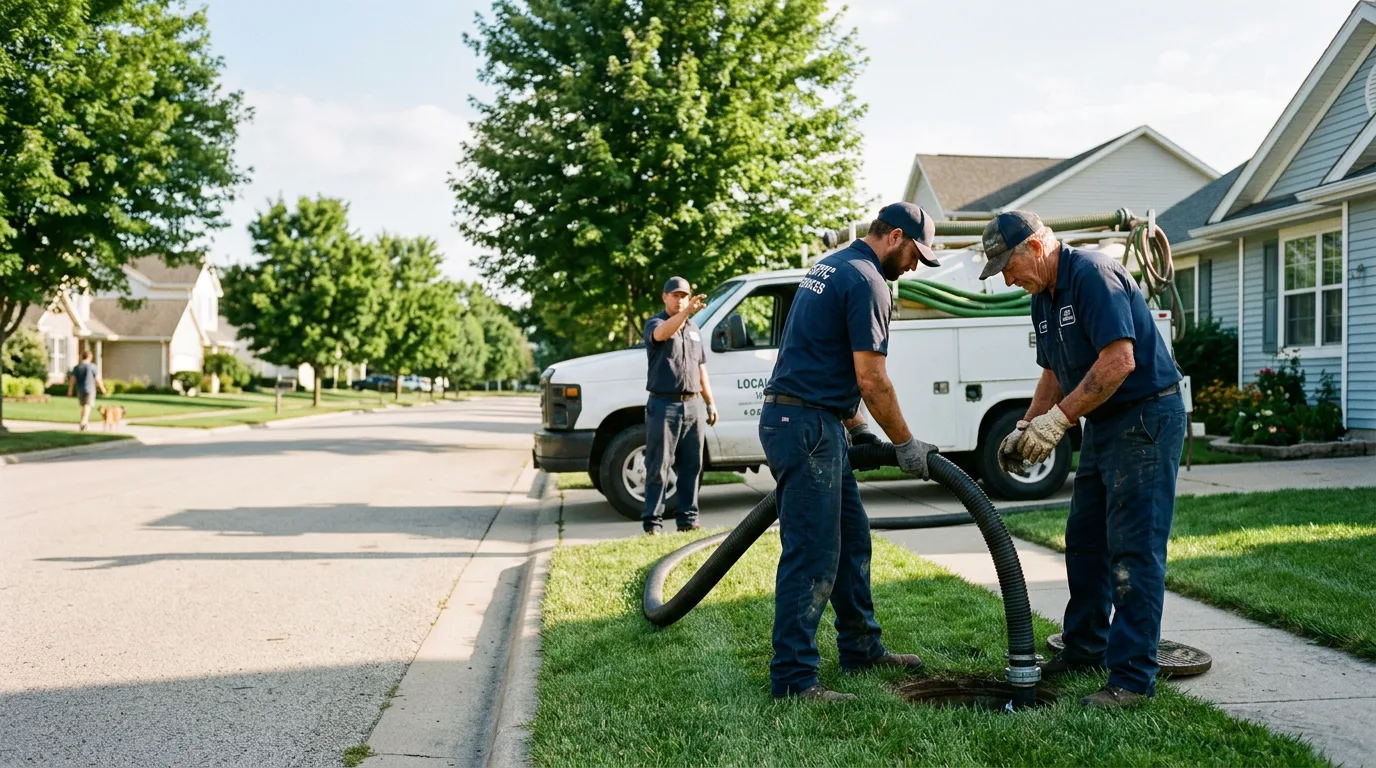 Septic Tank Cleaning in Clarkston, WA